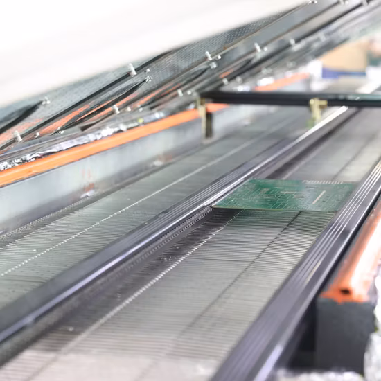 溶接機 SMD リフローはんだ付けオーブン SMT、8 ゾーン PCB リフローはんだ付けオーブン /LED はんだ付けリフローオーブン