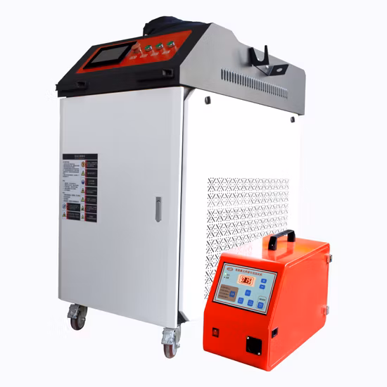 ハンドヘルド Gowellde ファイバーレーザー溶接機自動ワイヤ送給アルミニウムステンレス鋼銅 2kw 3kw レーザー溶接装置